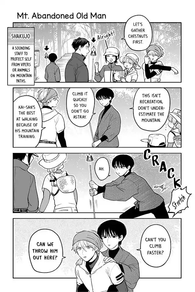 Buddha Cafe Ch. 125 Mt. Abandoned Old Man