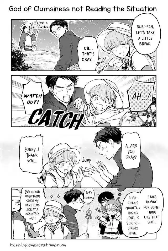 Buddha Cafe Ch. 126 God of Clumsiness not Reading the Situation