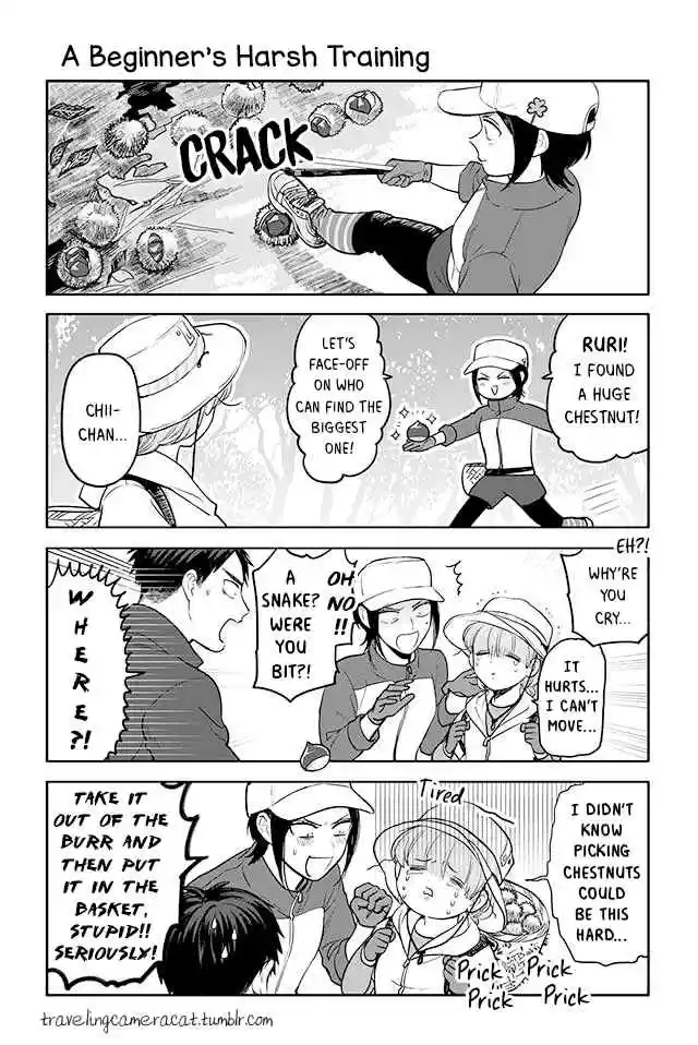 Buddha Cafe Ch. 127 A Beginner's Harsh Training