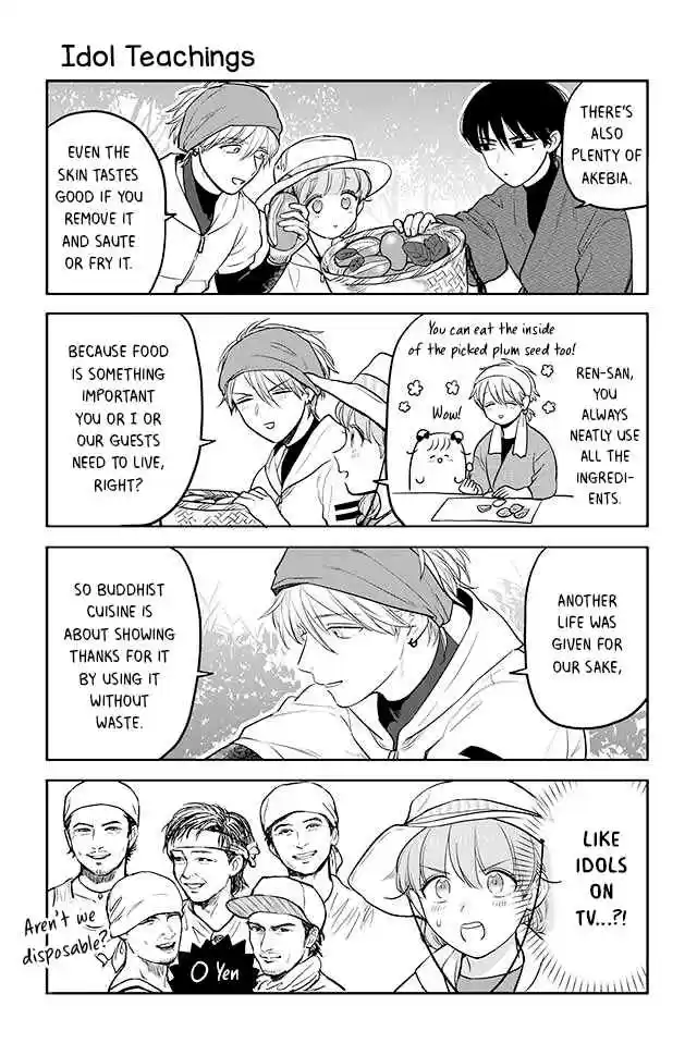 Buddha Cafe Ch. 128 Idol Teachings