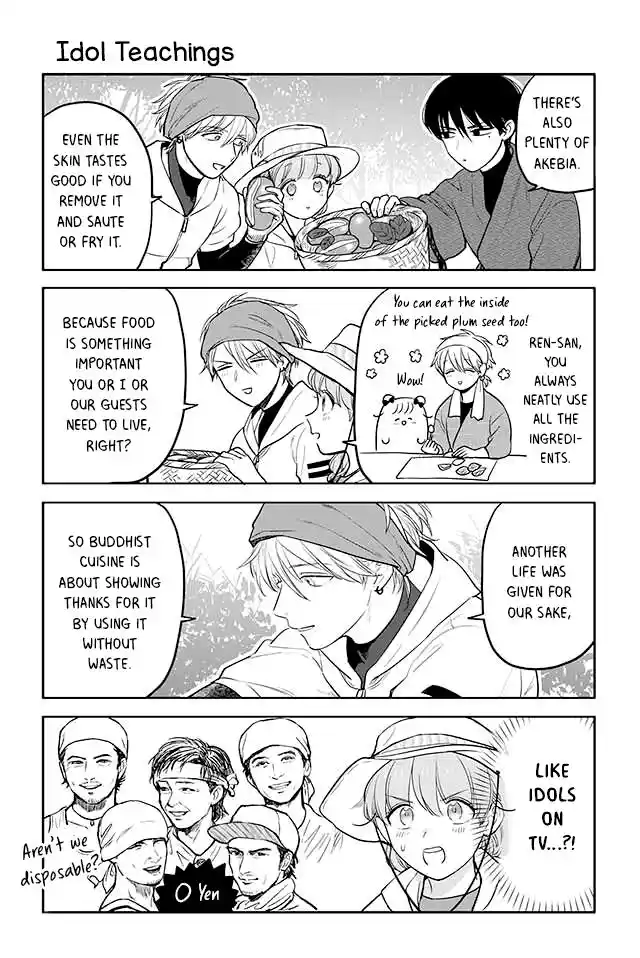 Buddha Cafe Ch. 128 Idol Teachings