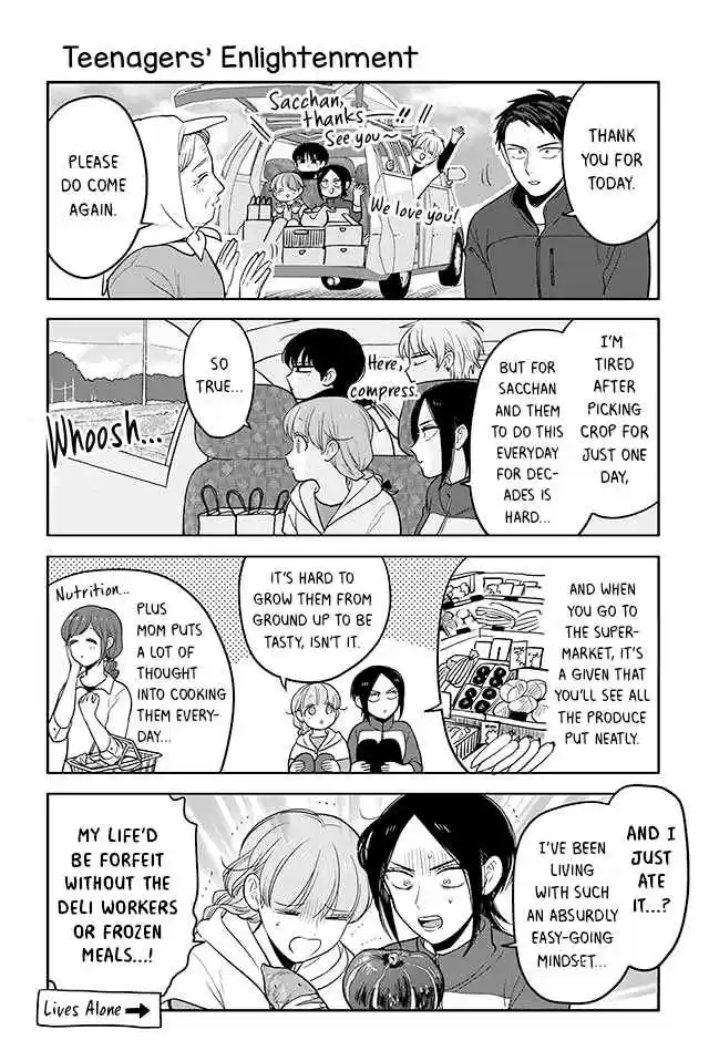 Buddha Cafe Ch. 129 Teenagers' Enlightenment