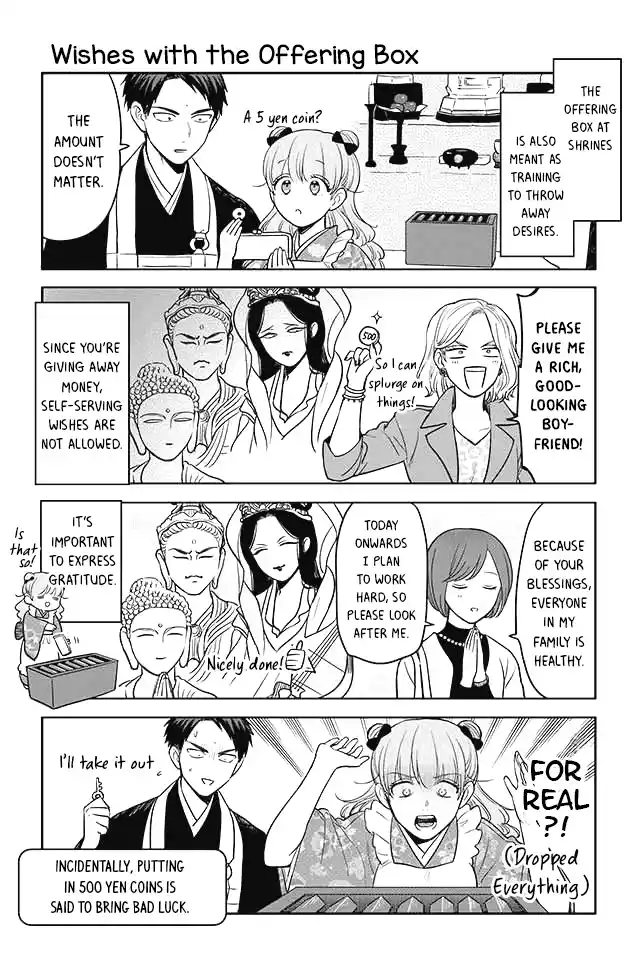 Buddha Cafe Ch. 13 Wishes with the Offering Box