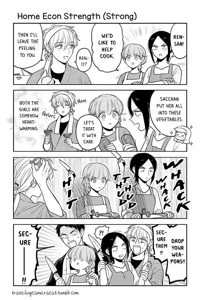 Buddha Cafe Ch. 130 Home Econ Strength (Strong)