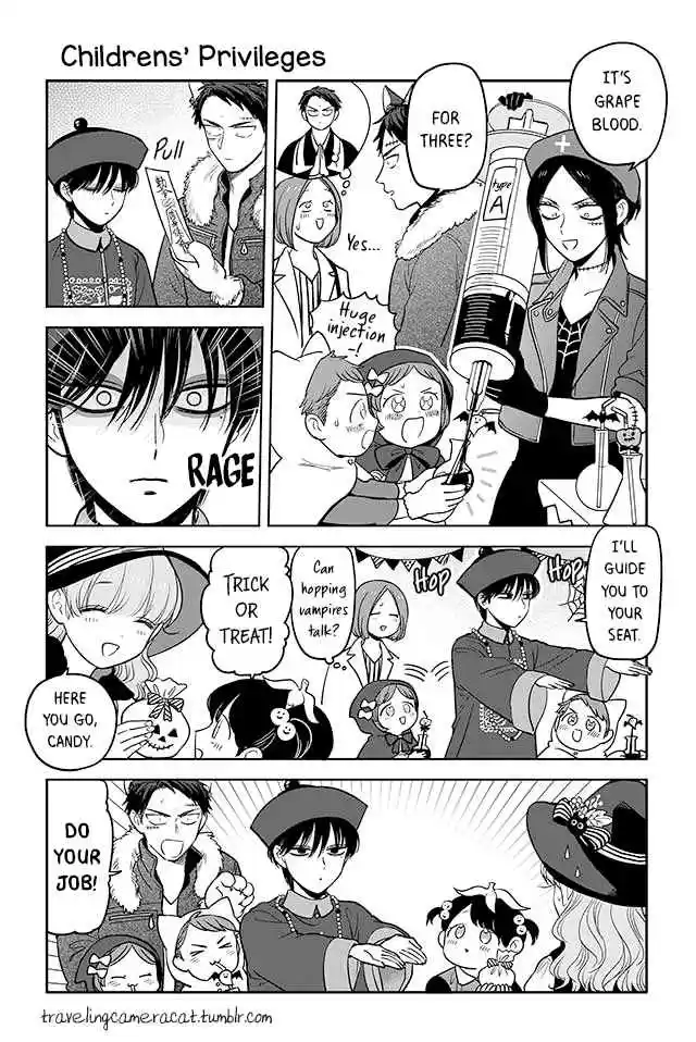 Buddha Cafe Ch. 132 Childrens' Privileges