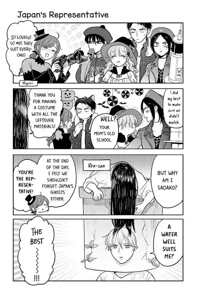 Buddha Cafe Ch. 133 Japan's Representative