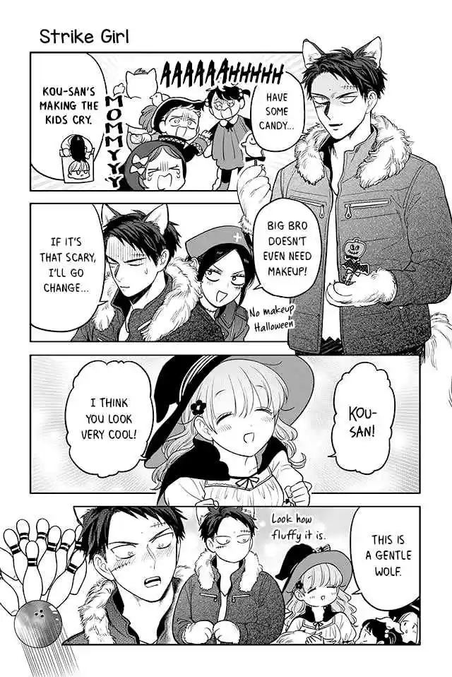 Buddha Cafe Ch. 135 Strike Girl