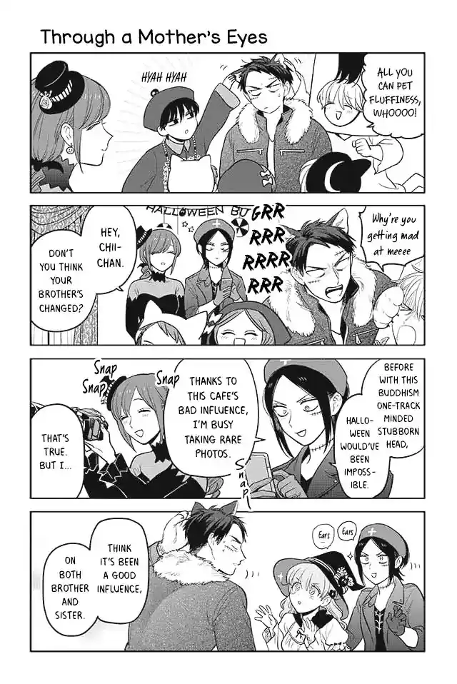 Buddha Cafe Ch. 138 Through a Mother's Eyes