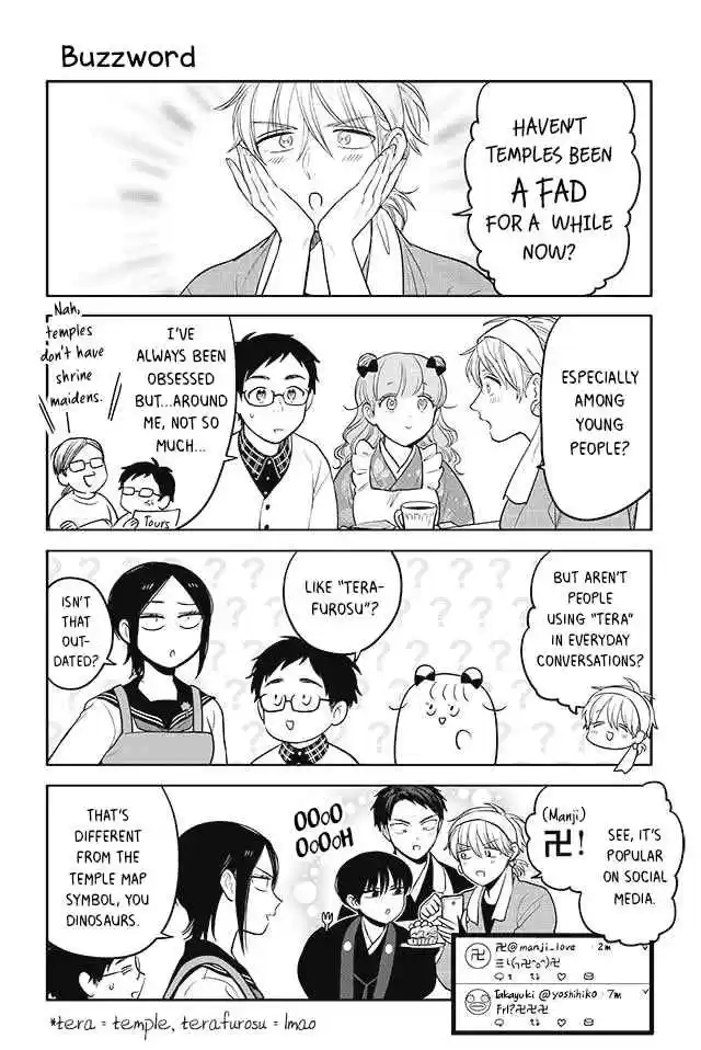 Buddha Cafe Ch. 141 Buzzword