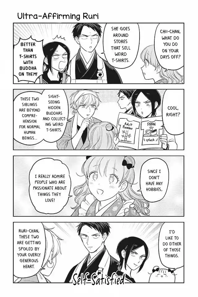 Buddha Cafe Ch. 145 Ultra Affirming Ruri