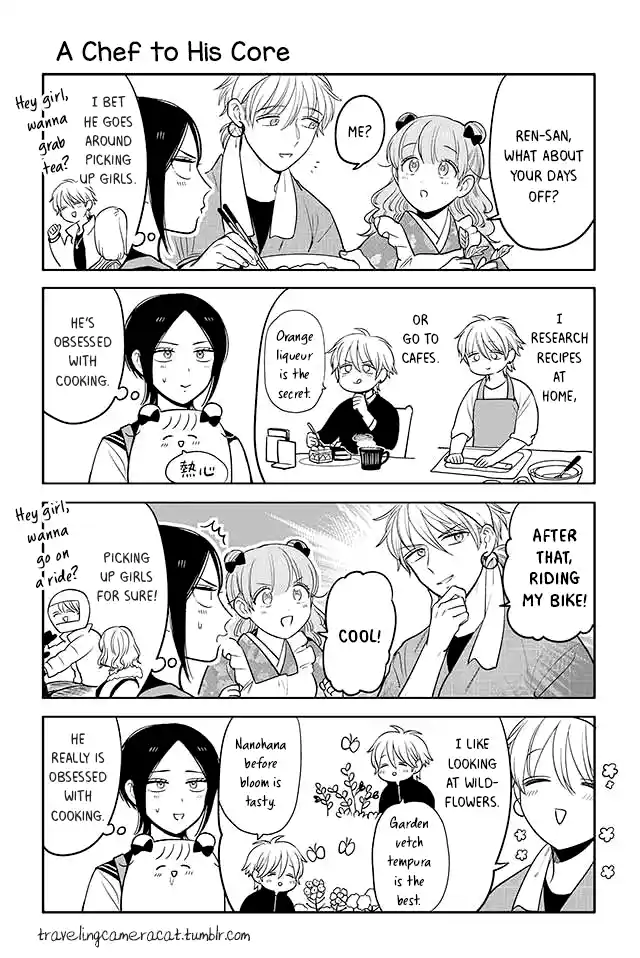 Buddha Cafe Ch. 146 A Chef to His Core