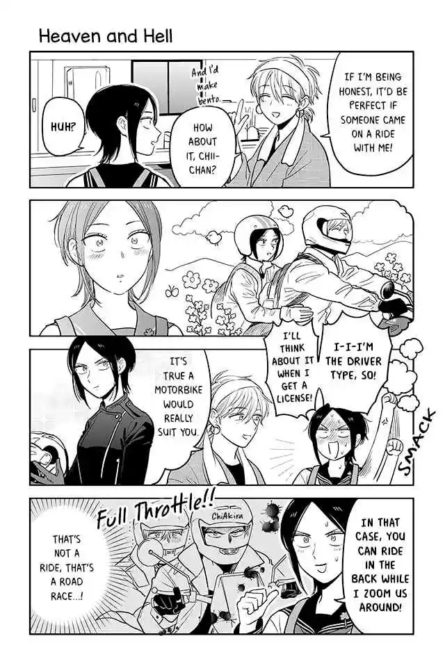 Buddha Cafe Ch. 147 Heaven and Hell