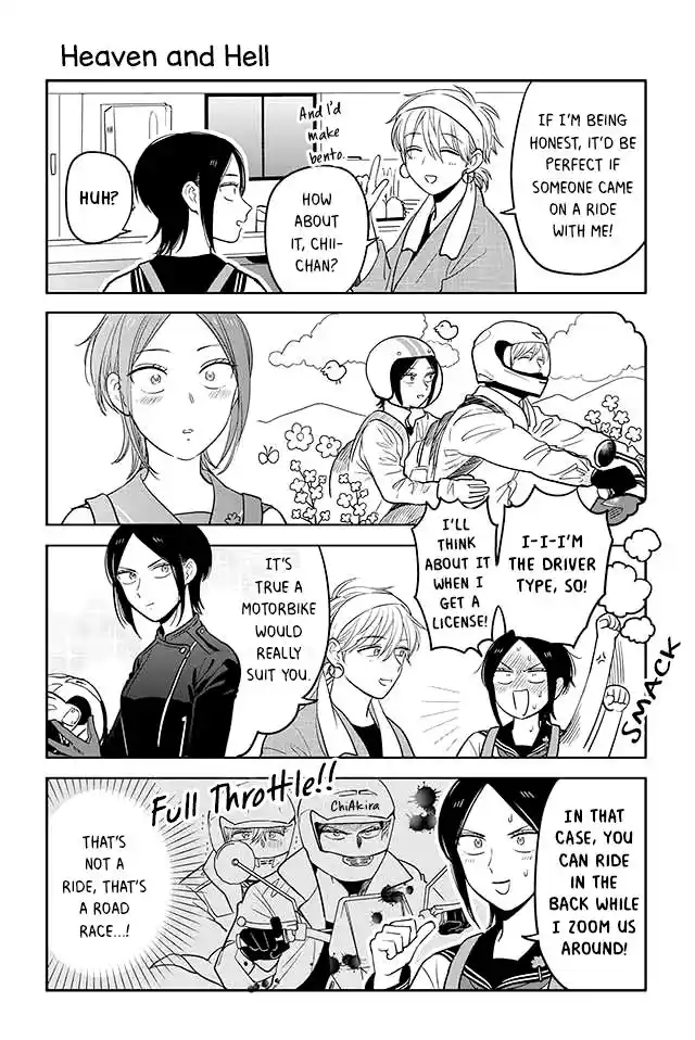 Buddha Cafe Ch. 147 Heaven and Hell