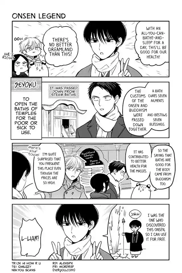 Buddha Cafe Ch. 151 Onsen Legend