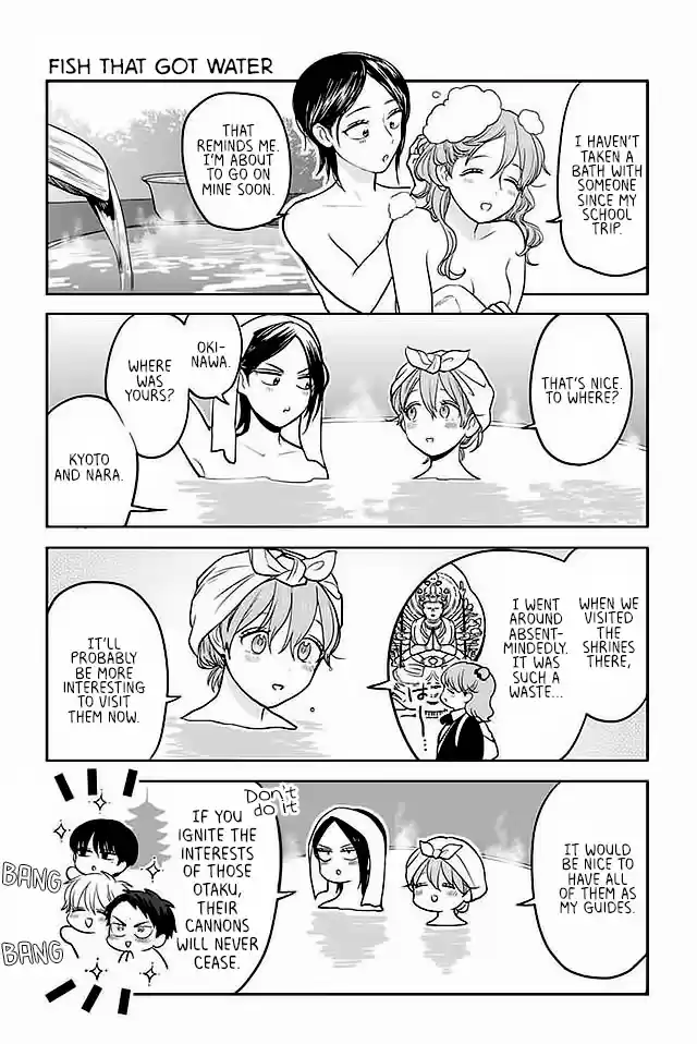 Buddha Cafe Ch. 152 Fish that got water