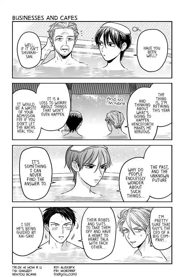 Buddha Cafe Ch. 154 Buissiness and cafes