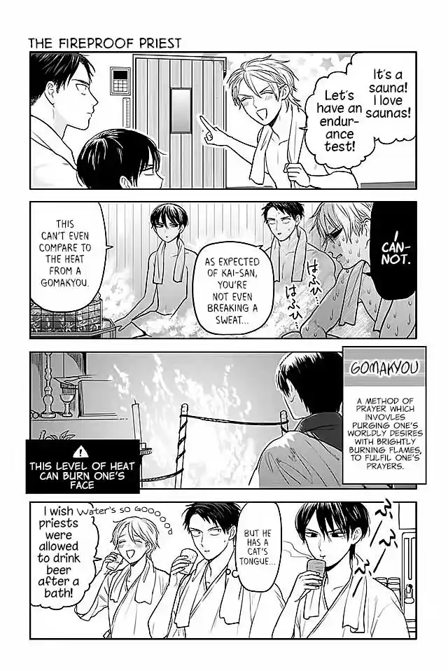 Buddha Cafe Ch. 155 The Fireproof Priest