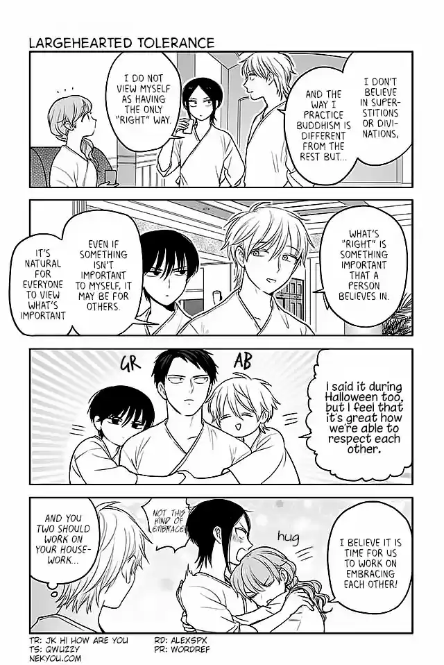 Buddha Cafe Ch. 160 Largehearted Tolerance