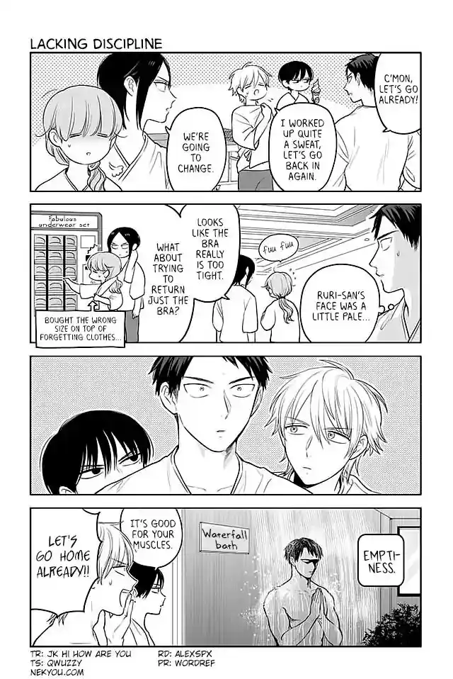 Buddha Cafe Ch. 161 Lacking Discipline