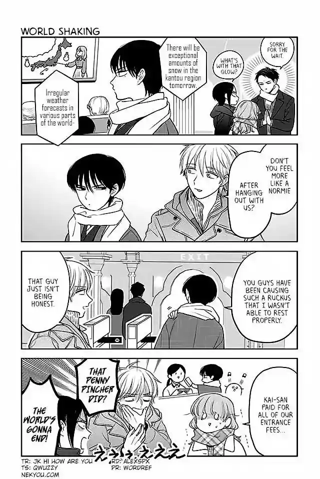 Buddha Cafe Ch. 162 World Shaking