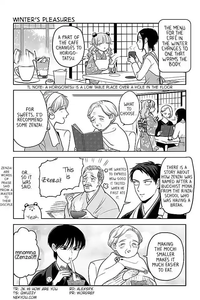 Buddha Cafe Ch. 164 Winter's Pleasures