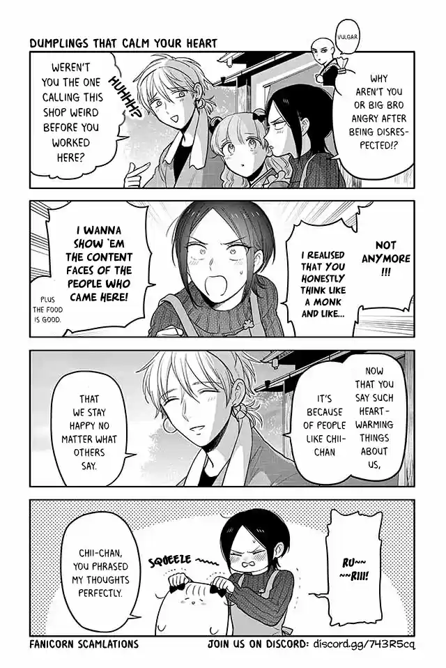 Buddha Cafe Ch. 172 Dumplings That Calm Your Heart