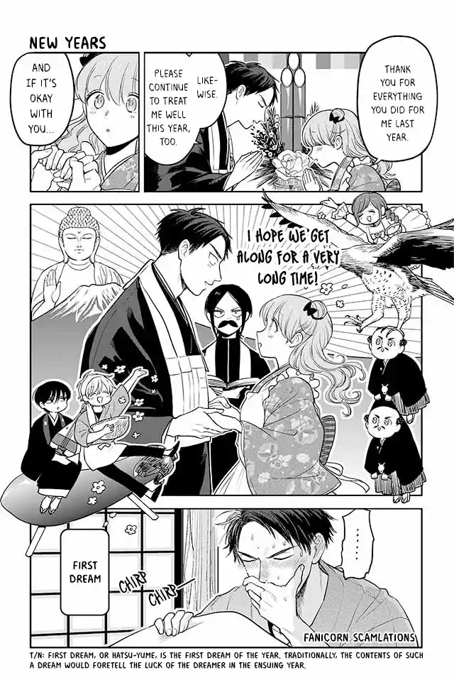 Buddha Cafe Ch. 174 New Years