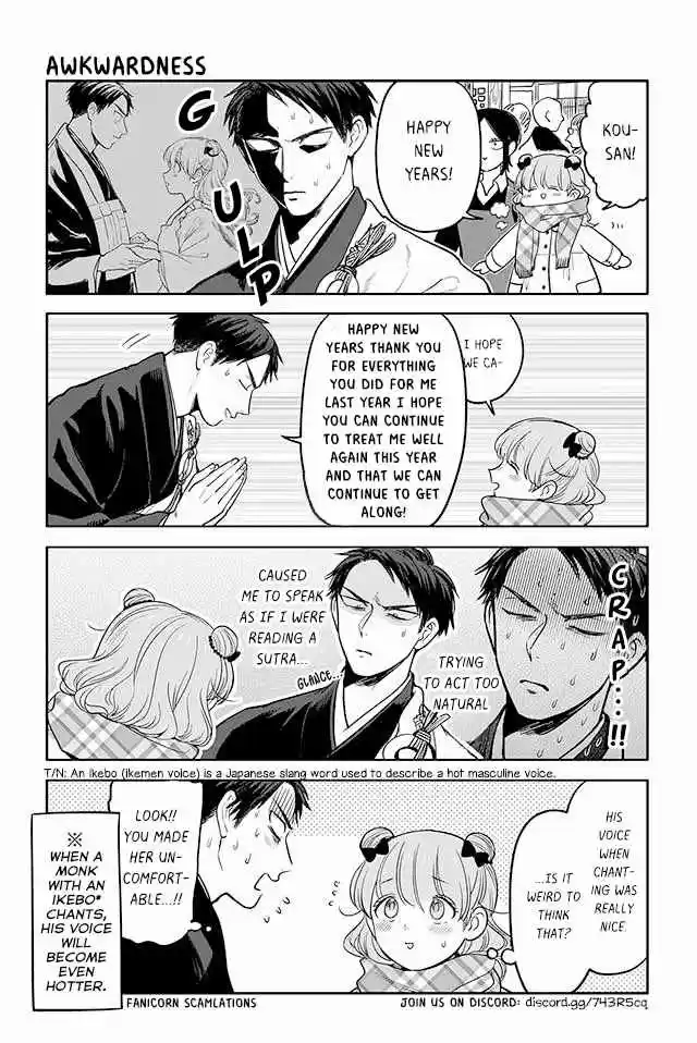 Buddha Cafe Ch. 177 Awkwardness