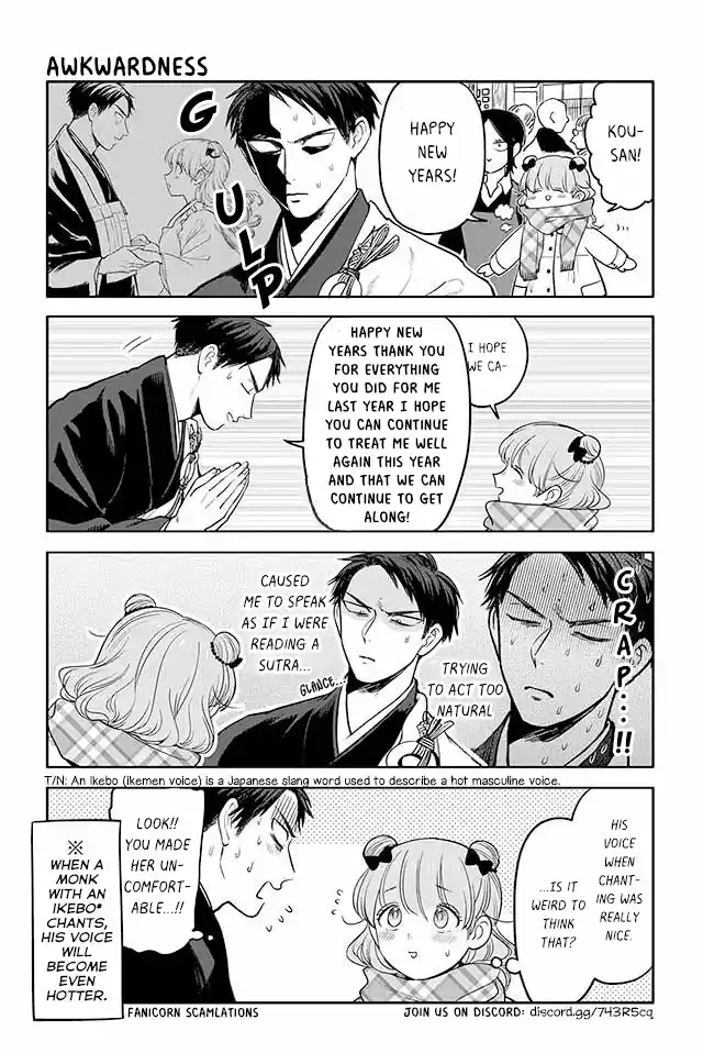 Buddha Cafe Ch. 177 Awkwardness