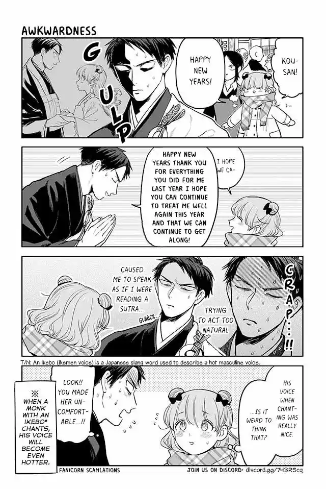 Buddha Cafe Ch. 177 Awkwardness
