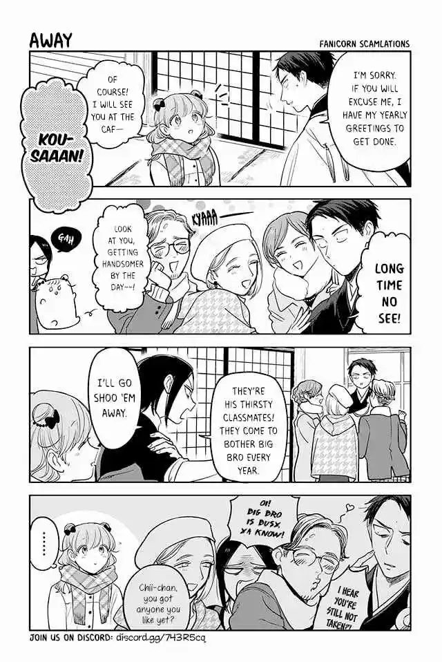 Buddha Cafe Ch. 178 Away