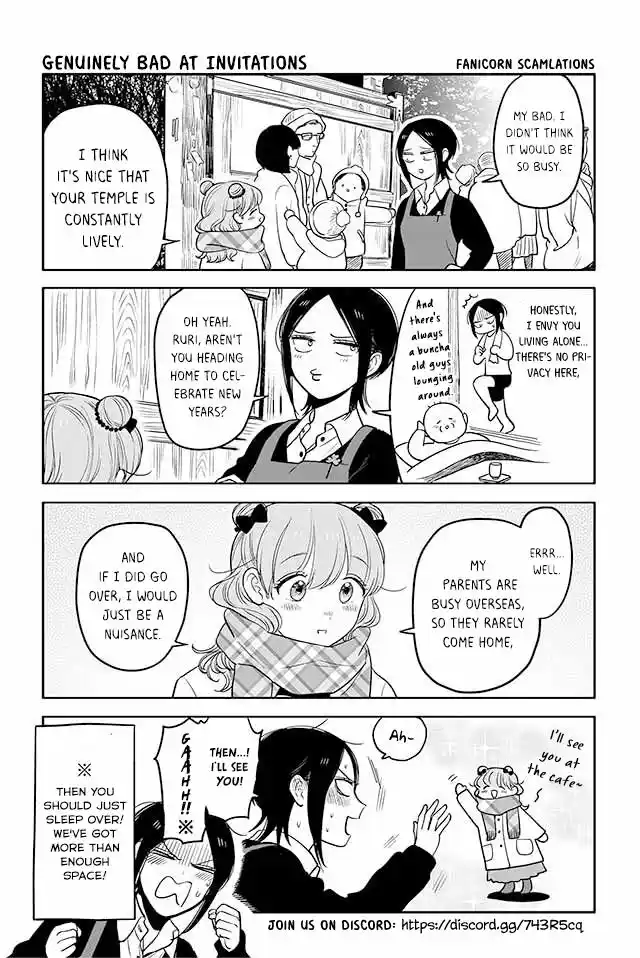 Buddha Cafe Ch. 179 Genuinely Bad At Invitations