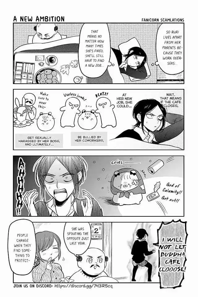 Buddha Cafe Ch. 180 A New Ambition