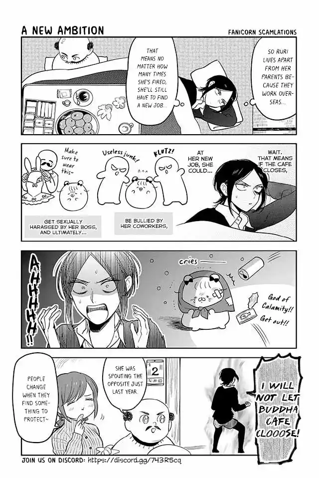 Buddha Cafe Ch. 180 A New Ambition