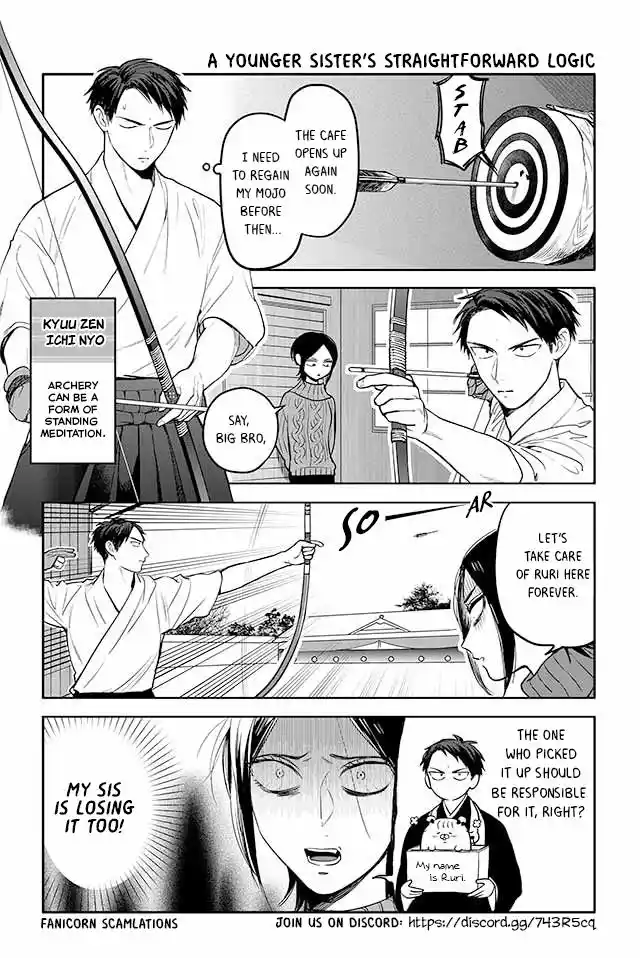 Buddha Cafe Ch. 181 A Younger Sister's Straightforward Logic