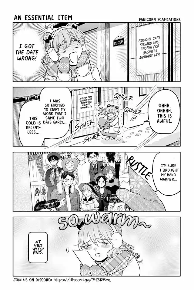 Buddha Cafe Ch. 182 An Essential Item