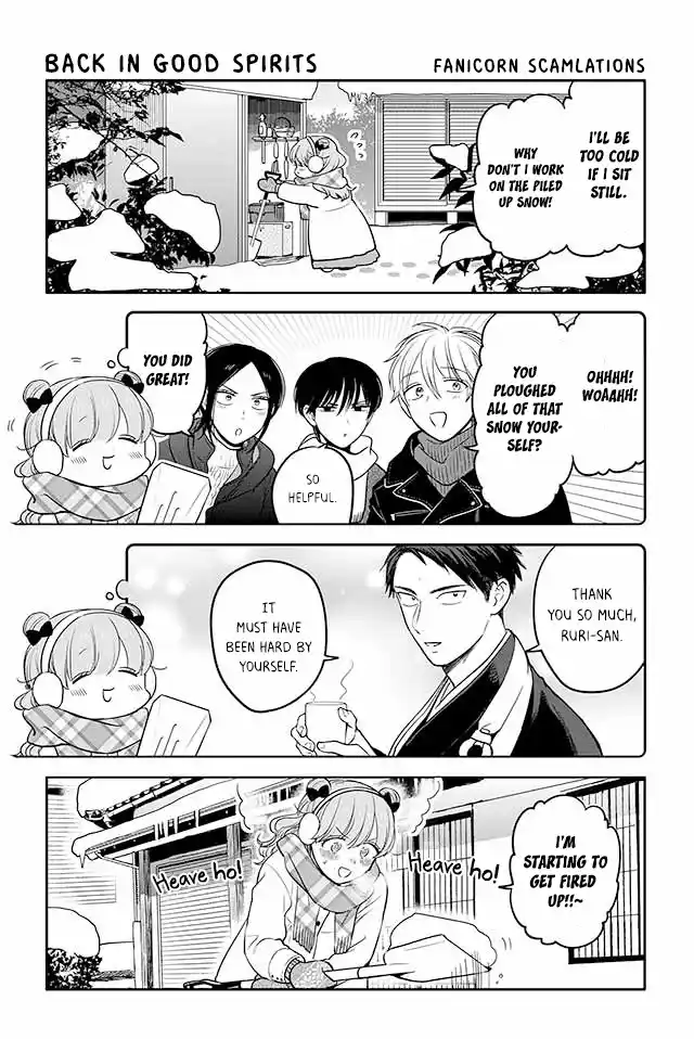 Buddha Cafe Ch. 184 Back in Good Spirits