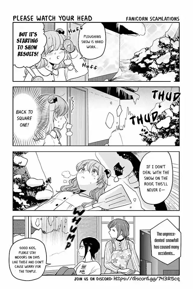 Buddha Cafe Ch. 185 Please Watch Your Head