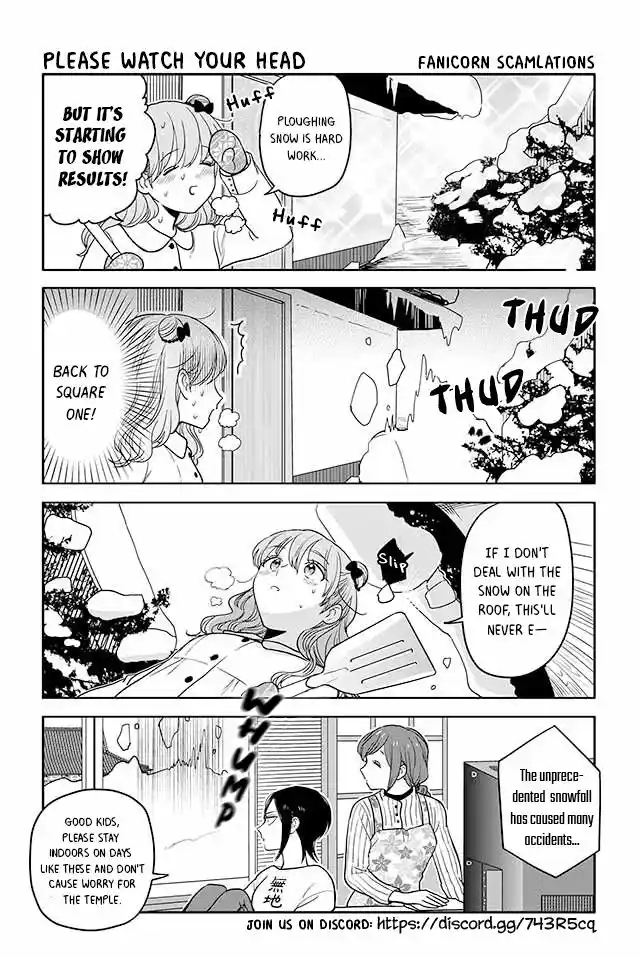 Buddha Cafe Ch. 185 Please Watch Your Head