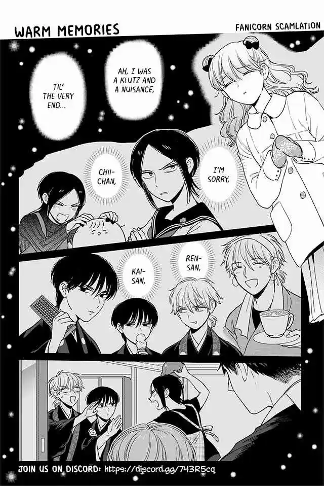 Buddha Cafe Ch. 187 Warm Memories