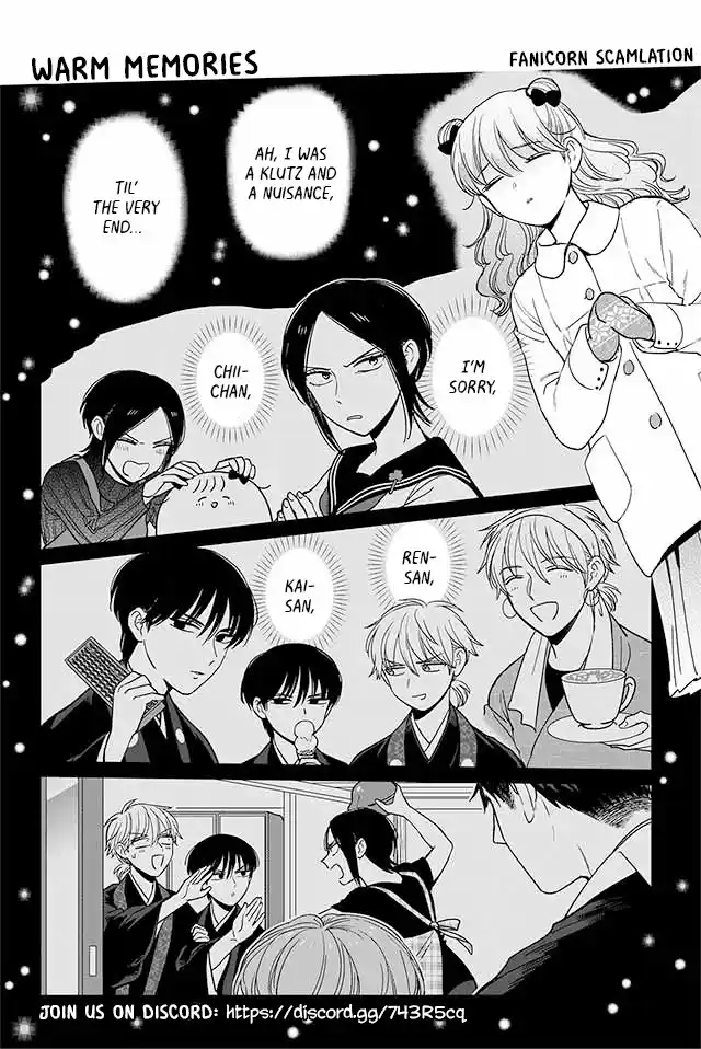 Buddha Cafe Ch. 187 Warm Memories