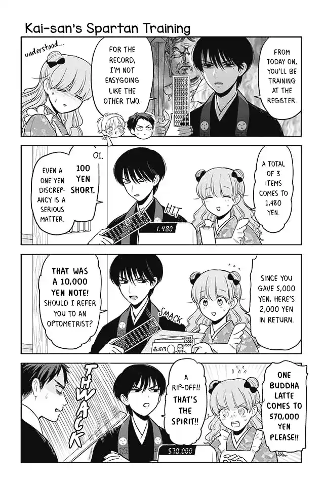 Buddha Cafe Ch. 19 Kai san's Spartan Training