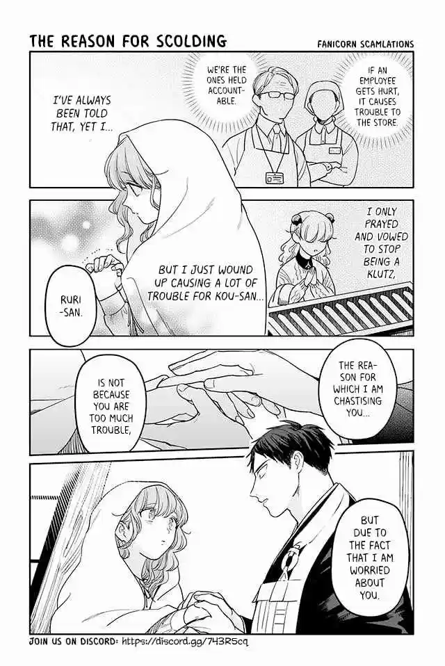 Buddha Cafe Ch. 191 The Reason for Scolding