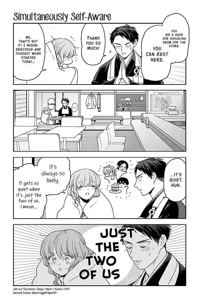 Buddha Cafe Ch. 193 Simultaneously Self Aware