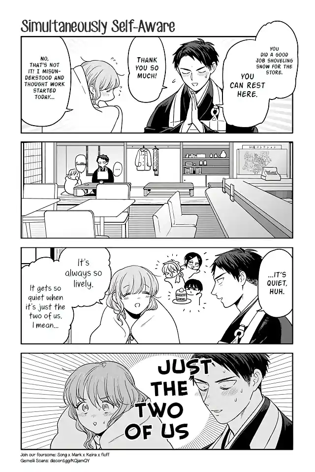 Buddha Cafe Ch. 193 Simultaneously Self Aware