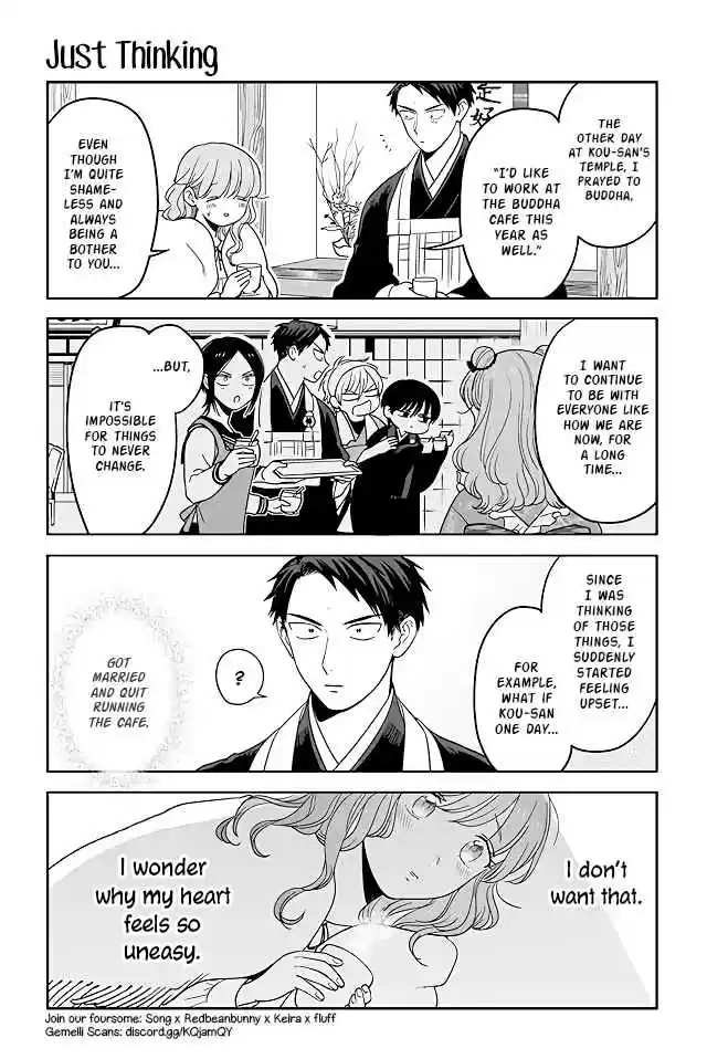 Buddha Cafe Ch. 195 Just Thinking