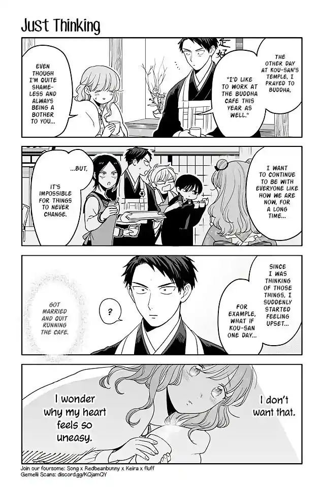 Buddha Cafe Ch. 195 Just Thinking