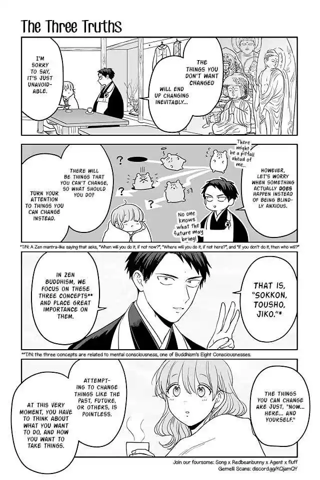 Buddha Cafe Ch. 196 The Three Truths