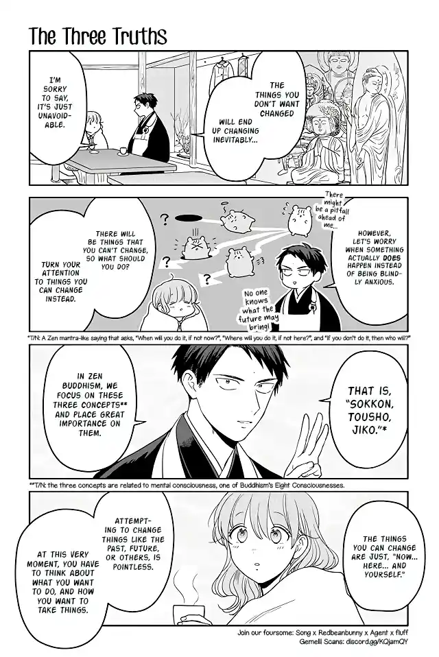 Buddha Cafe Ch. 196 The Three Truths