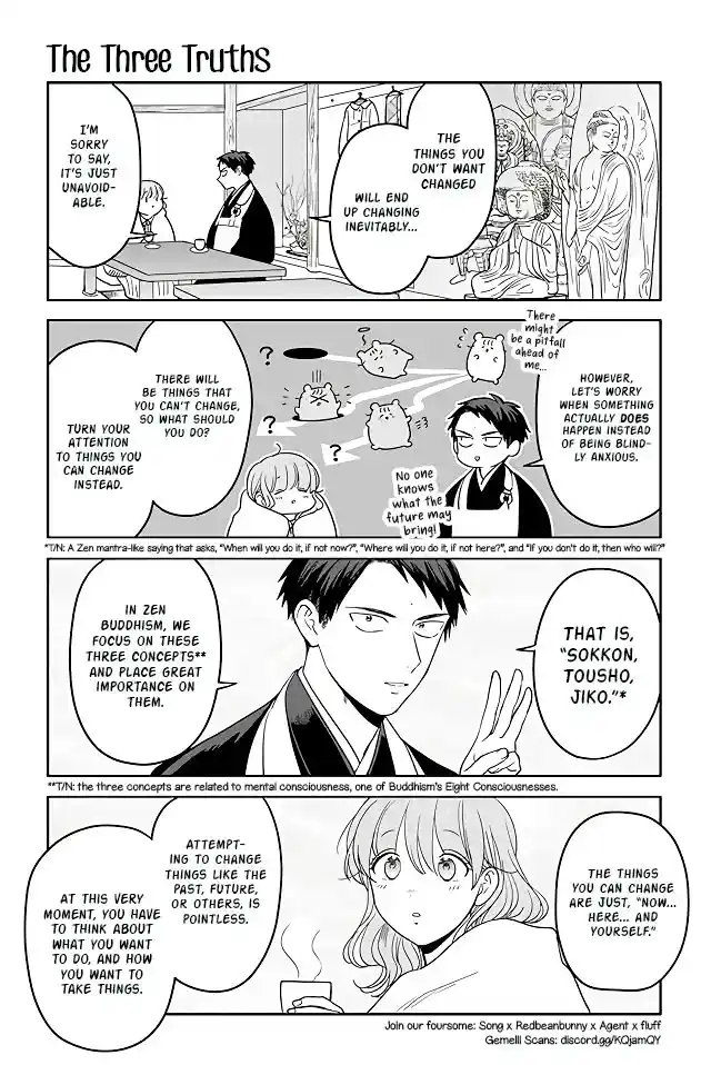 Buddha Cafe Ch. 196 The Three Truths